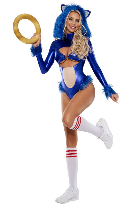 Cheeky Speedy Hedgehog Costume
