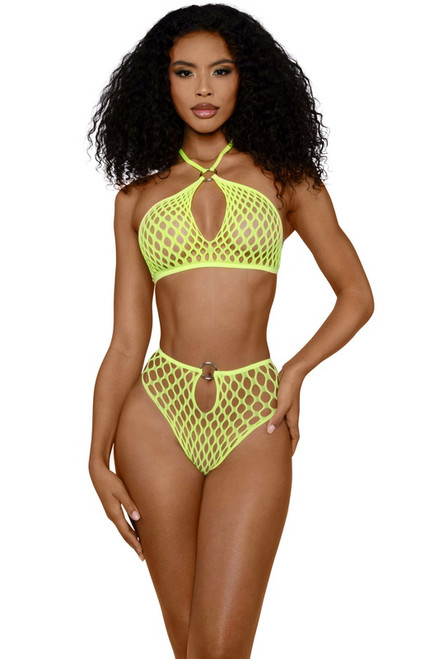 Situation Fishnet Bra & Panty