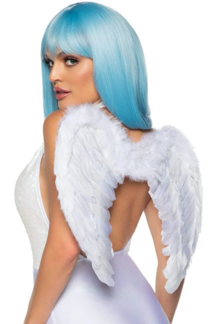 White Small Angel Wings