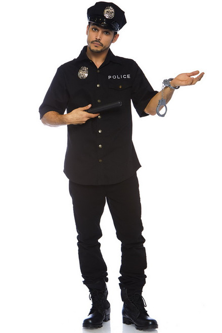 Cuff Em Cop Costume