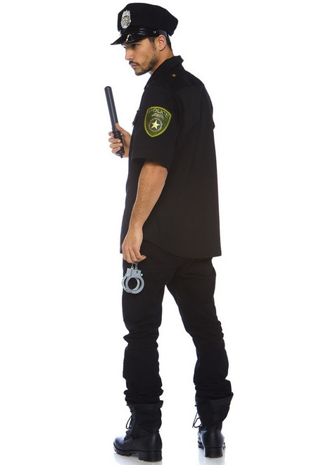 Cuff Em Cop Costume - Spicy Lingerie