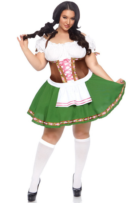 Plus Size Gretchen Costume