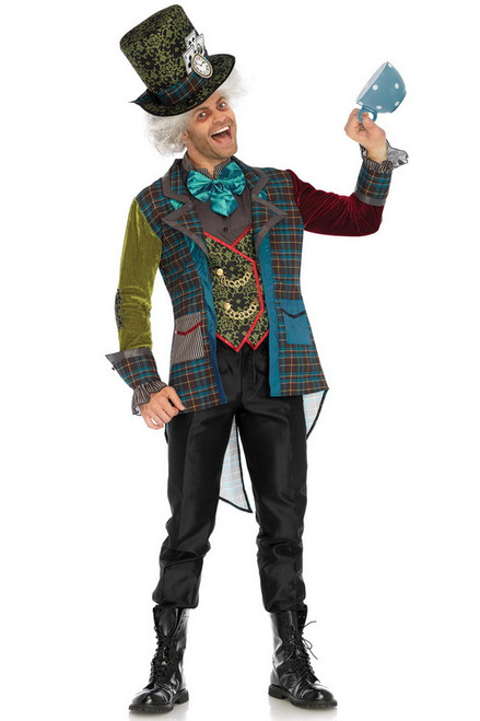 Men's Deluxe Mad Hatter Costume