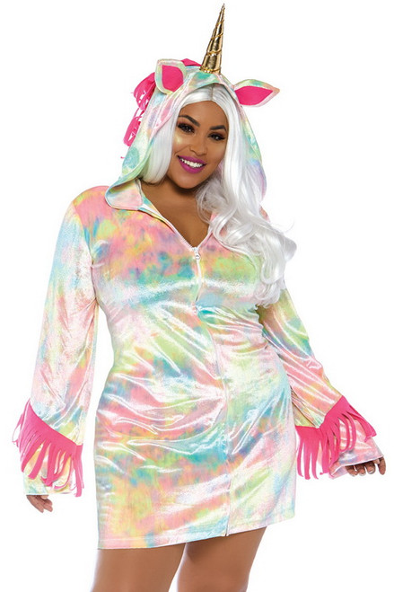 Plus Size Enchanted Unicorn Costume