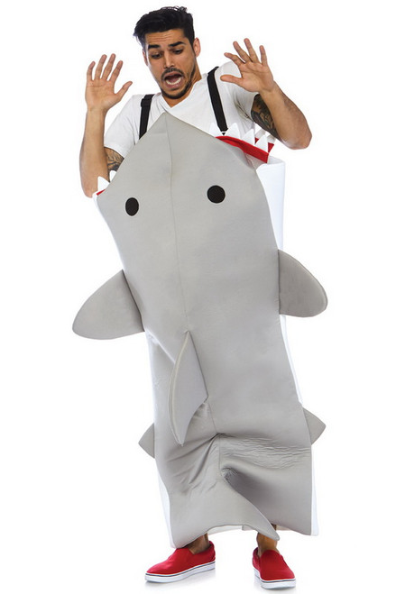Men's Shark Attack Costume