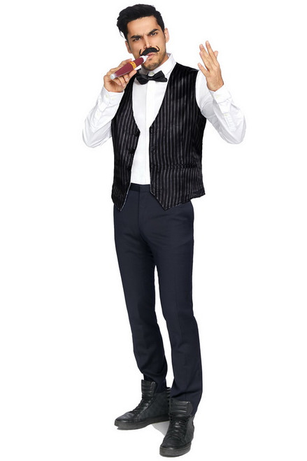 Men's Mobster Costume Kit