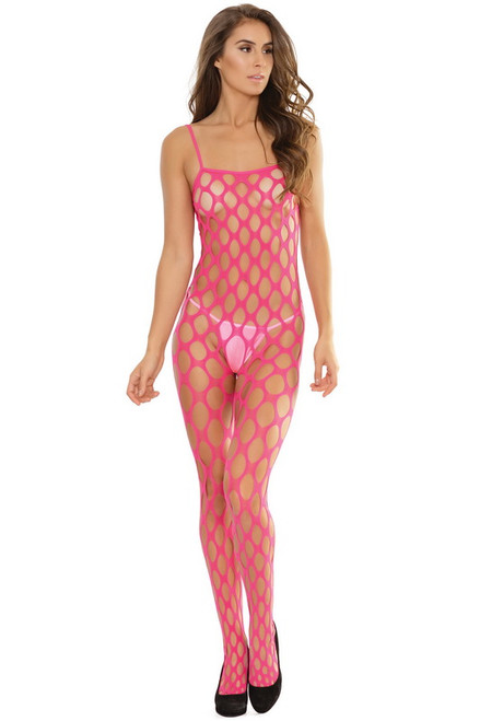 Open Net Bodystocking