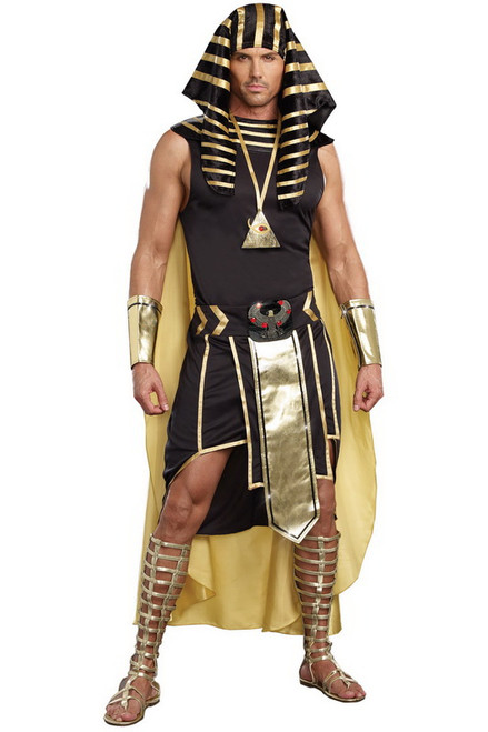 Men's King of Egypt Costume