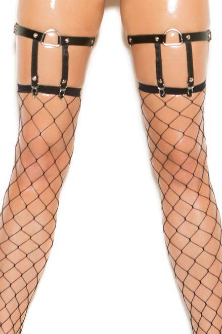 Leather Leg Garter