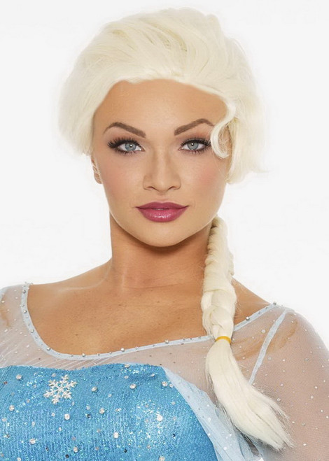 Elsa Queen Cosplay Wig