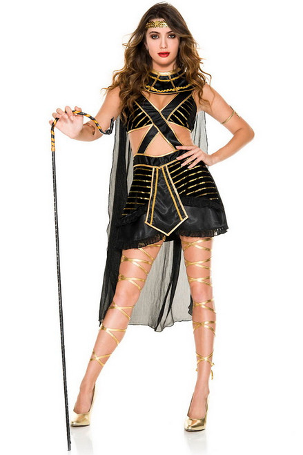 Stunning Egyptian Halloween Costume