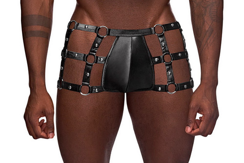Men's Vulcan Caged Boxer Brief