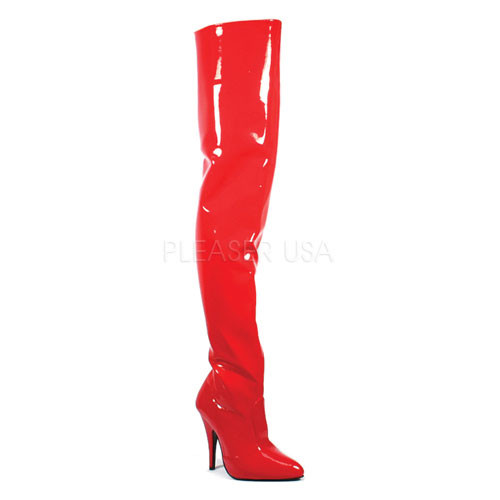 Seductive Thigh High Stiletto Heel Boot- Spicy Lingerie