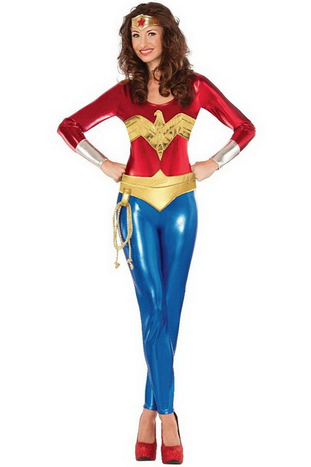 Wonder Woman Catsuit Costume