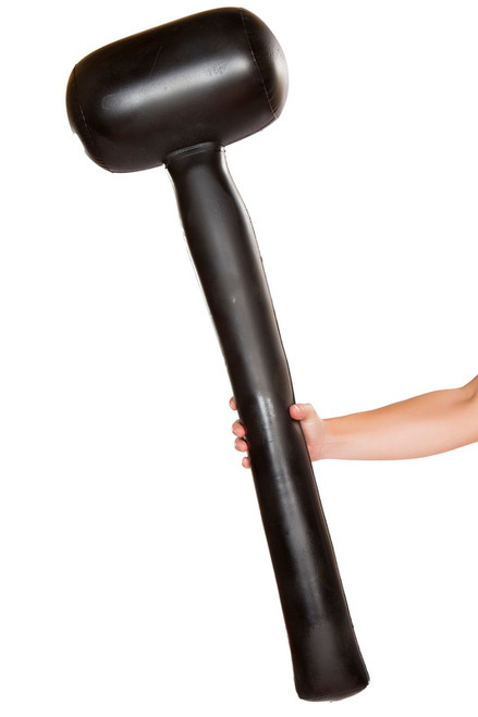 Black Toy Costume Hammer