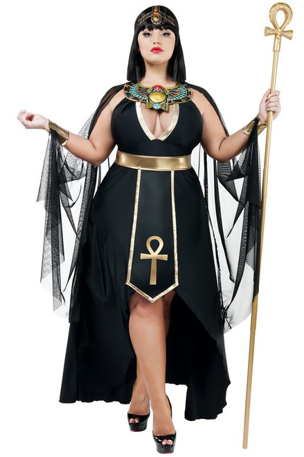 Plus Size Empress Devine Costume