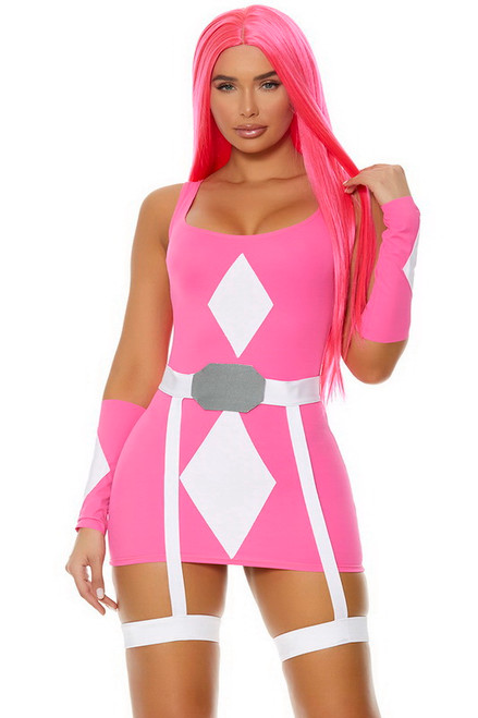 Pink All That Power Costume