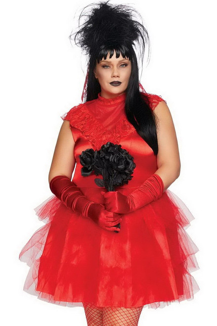 Plus Size Beetle Bride Halloween Costume