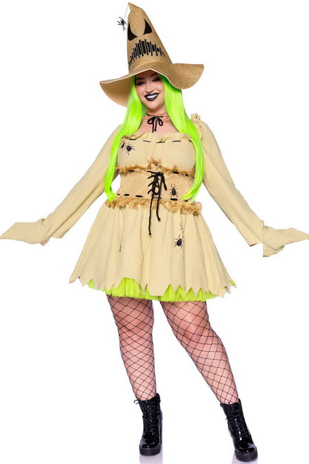 Plus Size Bugged Out Baddie Halloween Costume