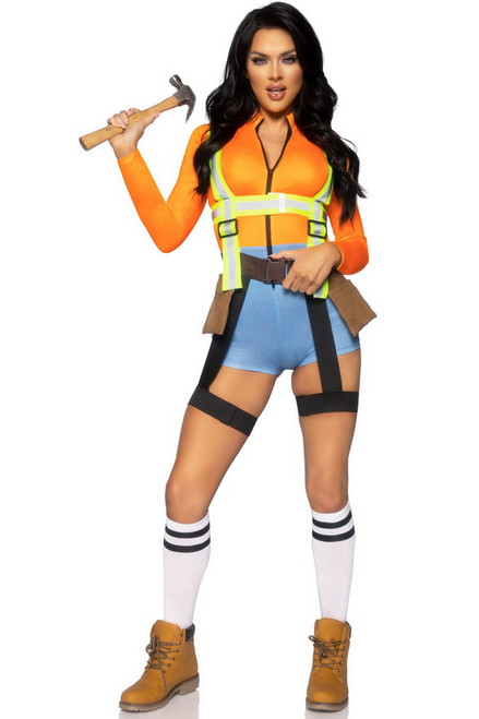 Nailed It Construction Worker Halloween Costume