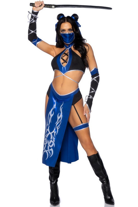 Blue Ninja Halloween Costume