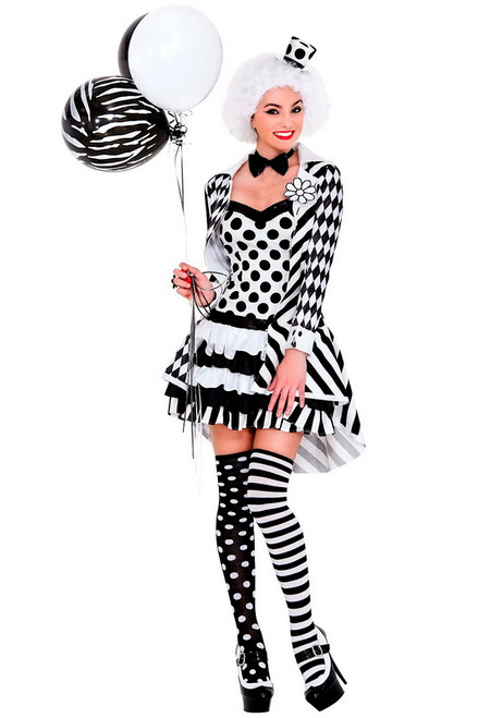 Circus Damsel Halloween Costume