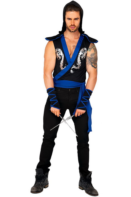 Sexy Ninja Men's Costume