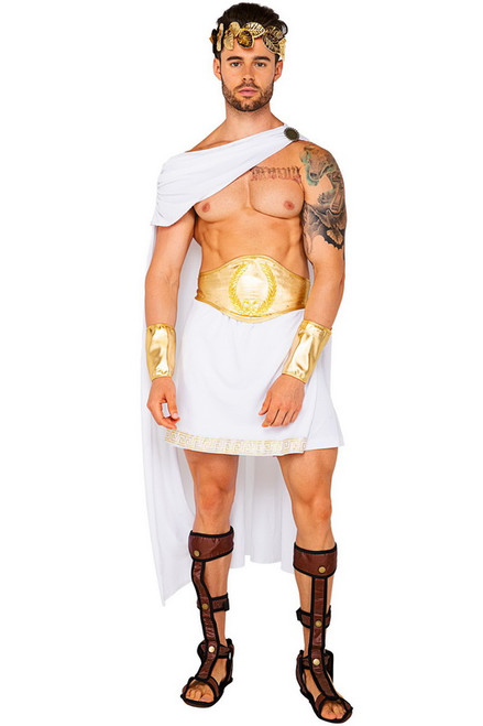 Men's Olympian God Halloween Costume