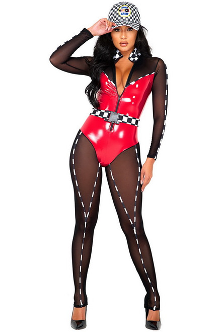 Speedway Hottie Halloween Costume