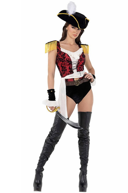 Playboy High Sea Pirate Halloween Costume