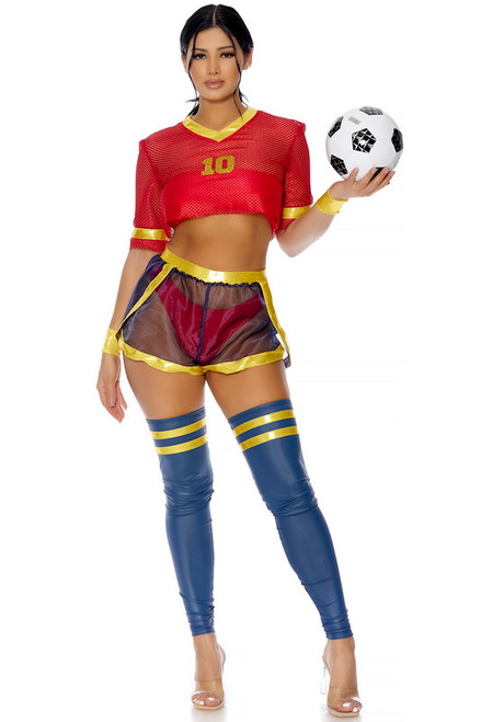 Goals Soccer Player Halloween Costume