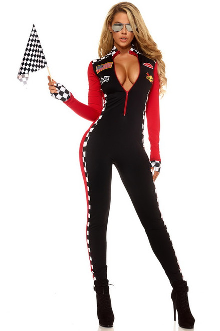 Top Speed Race Car Driver Halloween Costume