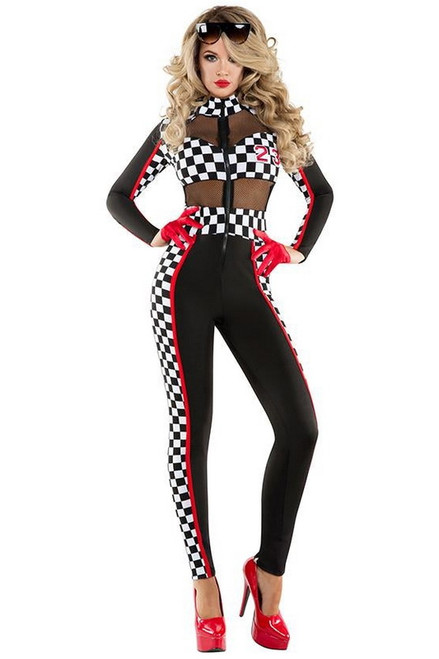Racy Racer Halloween Costume