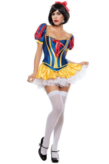 Fairy Tale Snow White Halloween Costume