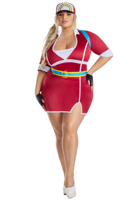 Plus Size Pocket Monster Trainer Costume