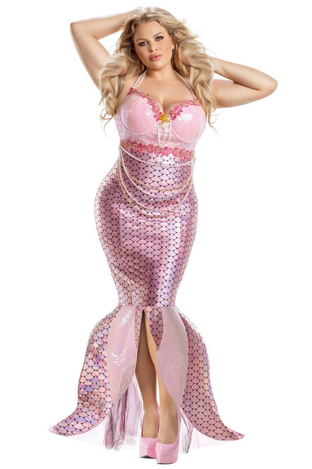 Plus Size Blushing Beauty Mermaid