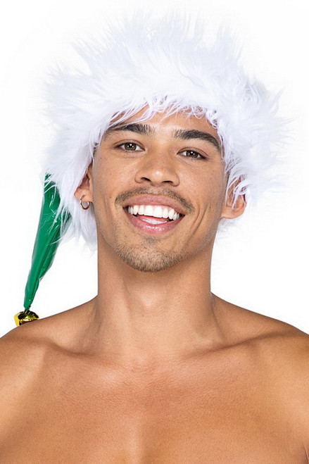 Naughty Holiday Elf Hat