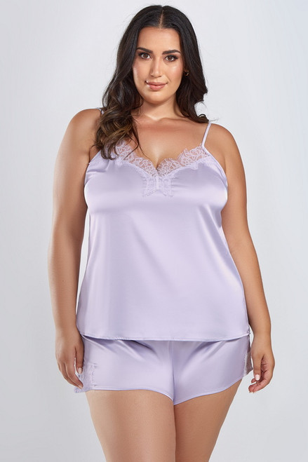 Plus Size Dear Diary Cami & Shorts