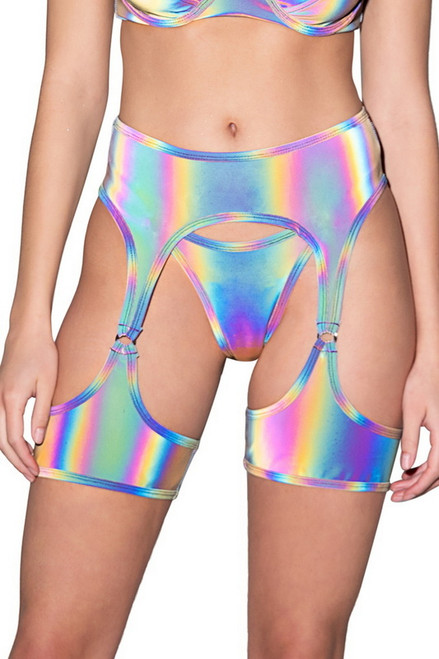 Show Me Reflective Garter Belt