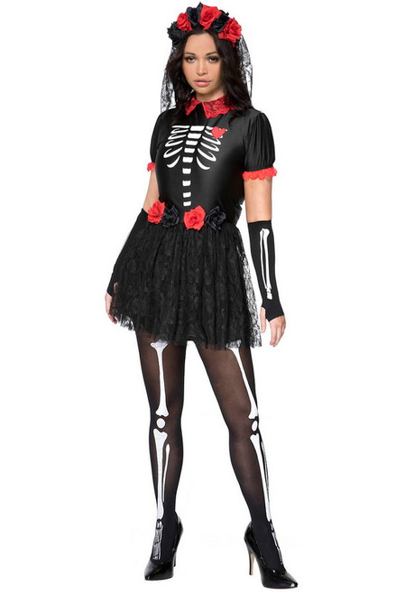 Day Of The Dead Holiday Costume