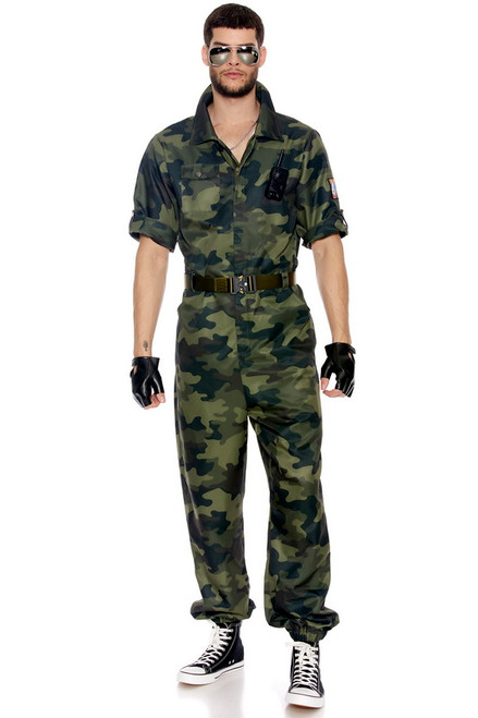 Men's Combat Ready Halloween Costume