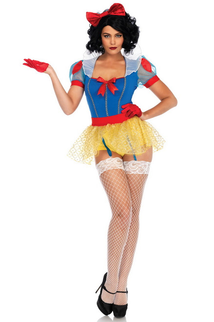 Sexy Miss Snow Halloween Costume