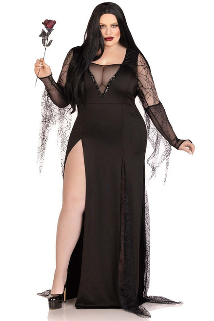 Plus Size Spooky Beauty Halloween Costume
