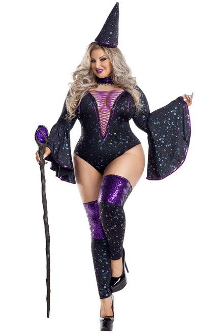 Plus Size Mage Of Your Dreams Halloween Costume