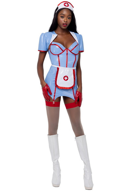 Retro Nurse Halloween Costume