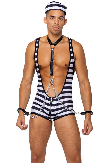 Men's Prisoner of Desire Halloween Costume