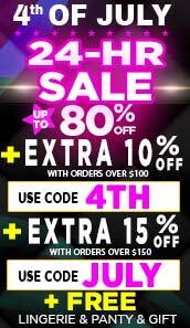 Memorial Flash Sale Lingerie 