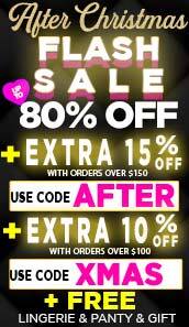 Memorial Flash Sale Lingerie 