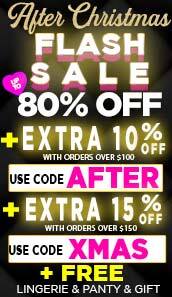 Memorial Flash Sale Lingerie 