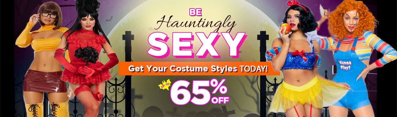 Sexy Halloween Costumes